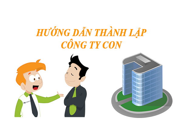Huong Dan Thanh Lap Cong Ty Con