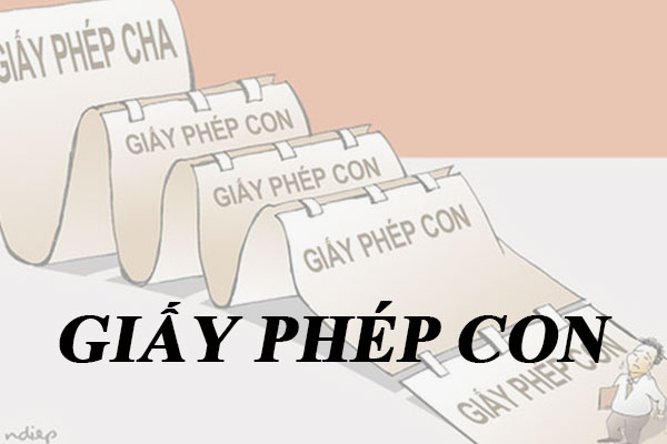 Giay Phep Con